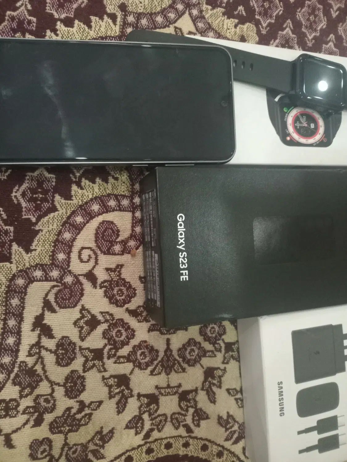 سامسونگ Galaxy S23 FE با حافظهٔ ۲۵۶ گیگابایت|موبایل|تهران, استاد معین|دیوار