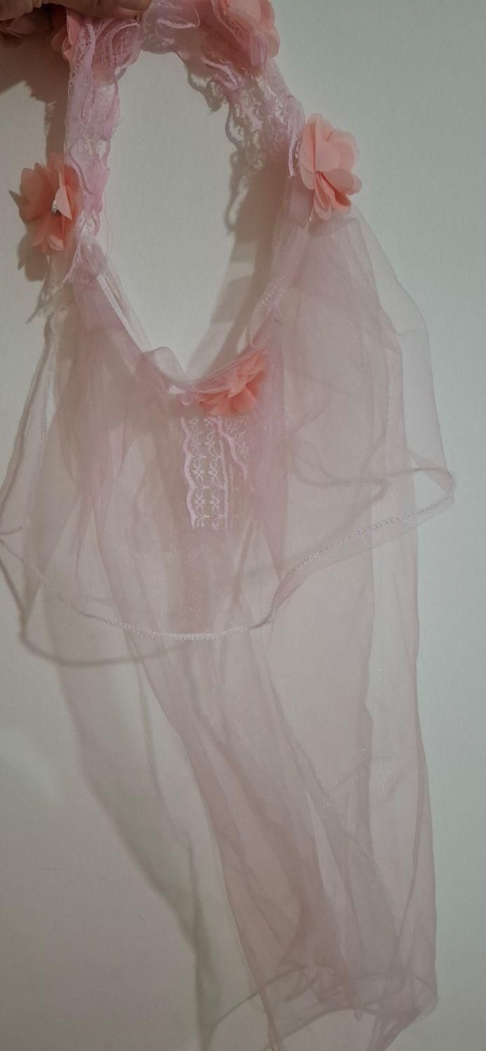 لباس عروس همراه تاج|کفش و لباس بچه|رباطکریم, رباطکریم|دیوار