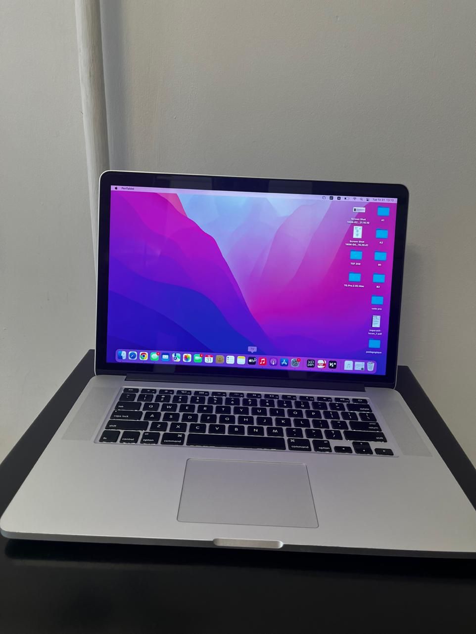 لپ تاپ مک‌ بوک پروCore i7|رایانه همراه|رشت, یخسازی|دیوار
