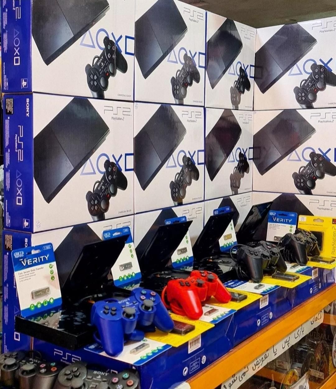 پلی استیشن 2 new upgrade چندکاره ضمانتی 3|کنسول، بازی ویدئویی و آنلاین|مشهد, طبرسی شمالی|دیوار
