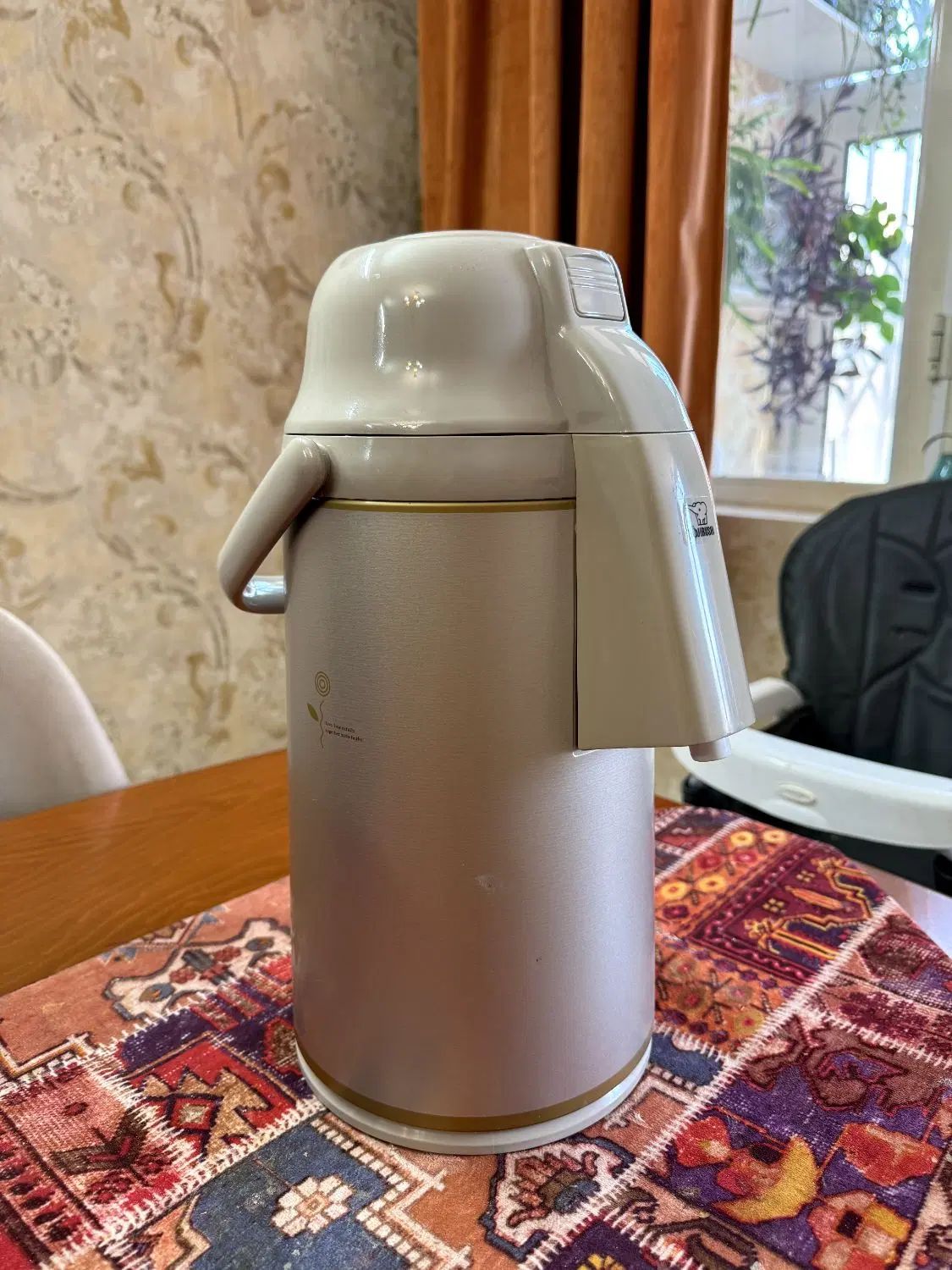 فلاسک ۳ لیتری ژاپنی اصل (سوجی روشی) ، نو و کمیاب|سماور، چای‌ساز، قهوه‌ساز|اصفهان, بهارستان|دیوار