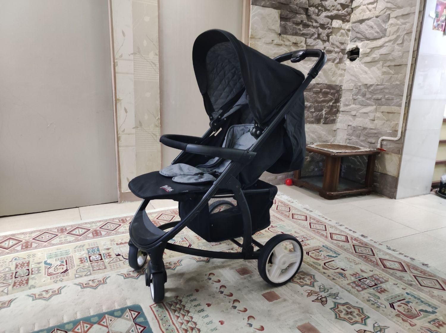 کالسکه برند فیلیپس|کالسکه و لوازم جانبی|فولادشهر, B1|دیوار