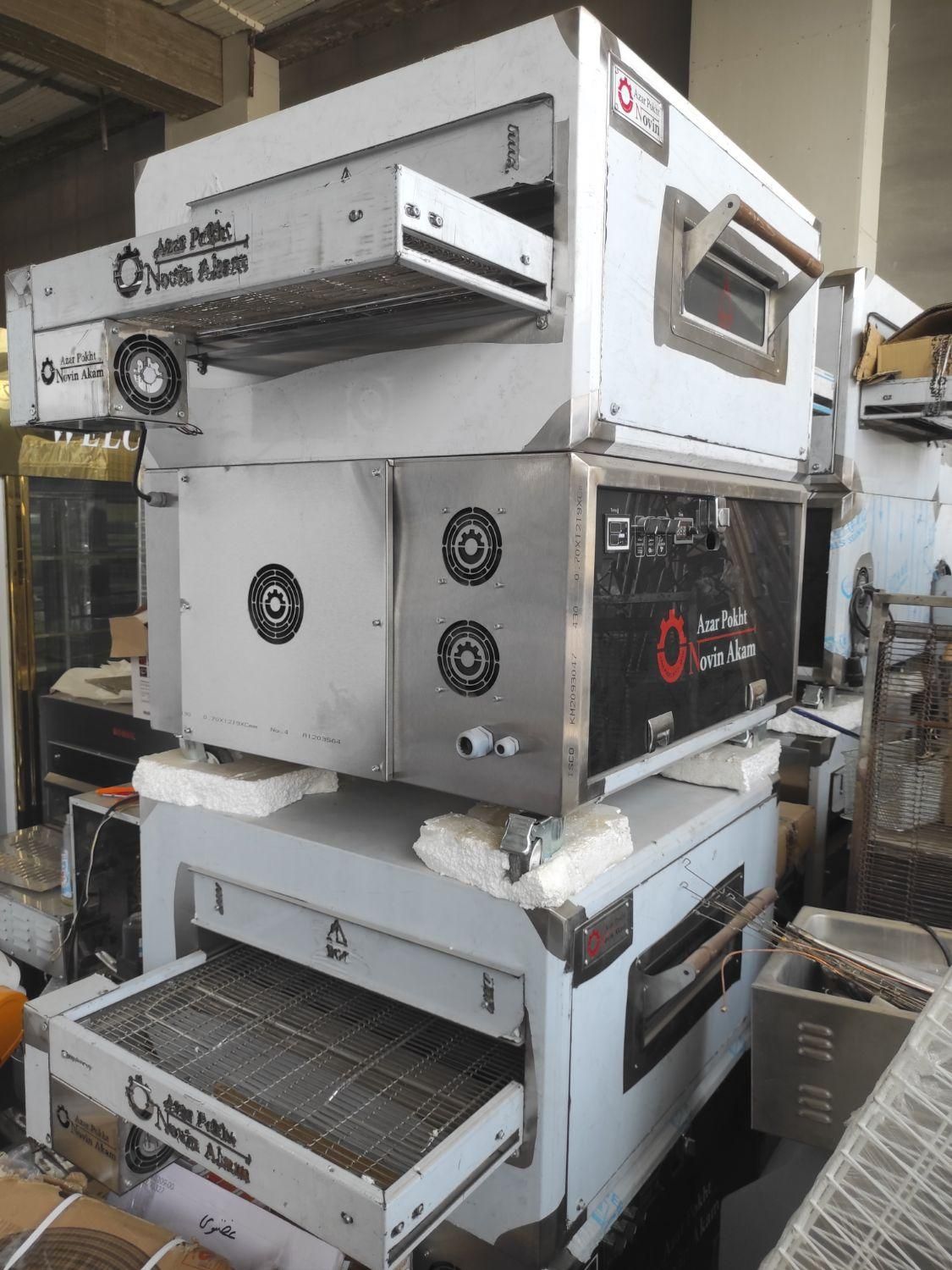 فروش فر پیتزا ریلی متا مکس تبریز|کافی‌شاپ و رستوران|تبریز, |دیوار