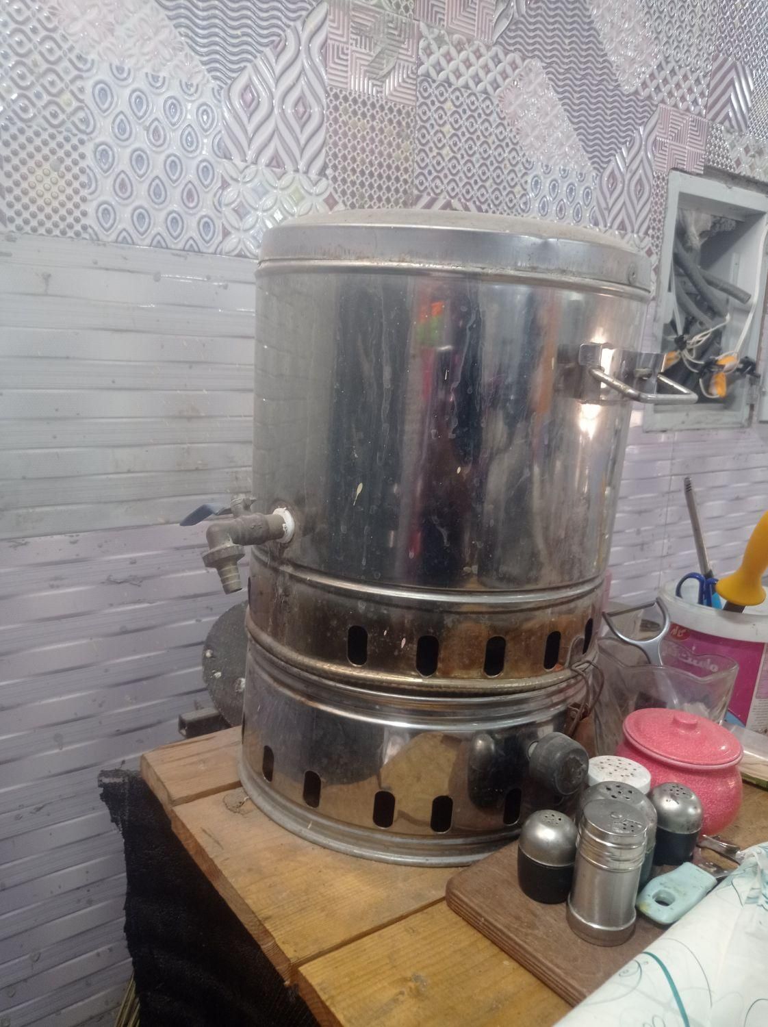 سماور گازی برای مغازه و دکه|سماور، چای‌ساز، قهوه‌ساز|بهبهان, |دیوار