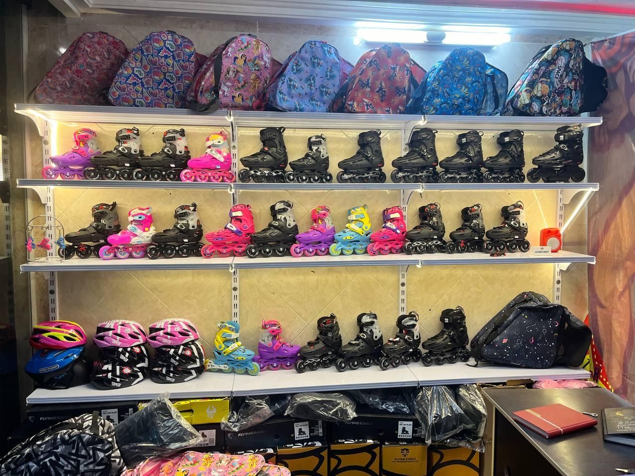 فروشگاه تخصصی اسکیت|دوچرخه، اسکیت، اسکوتر|قم, انسجام|دیوار