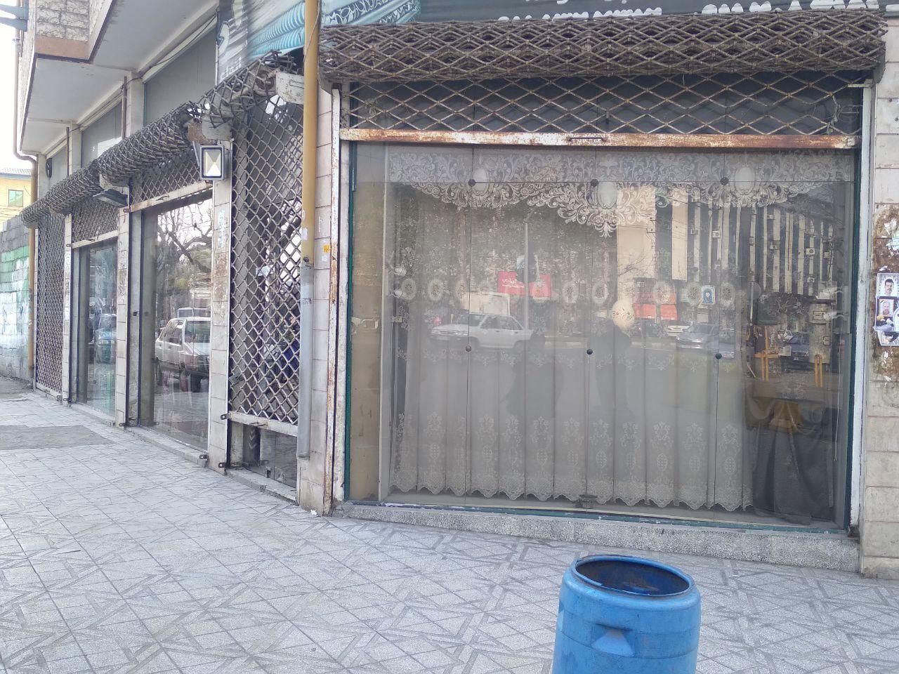 فروش مغازه  مالکیت وسرقفلی 91متر مربع بلوار لاکان|فروش مغازه و غرفه|رشت, دروازه لاکان|دیوار