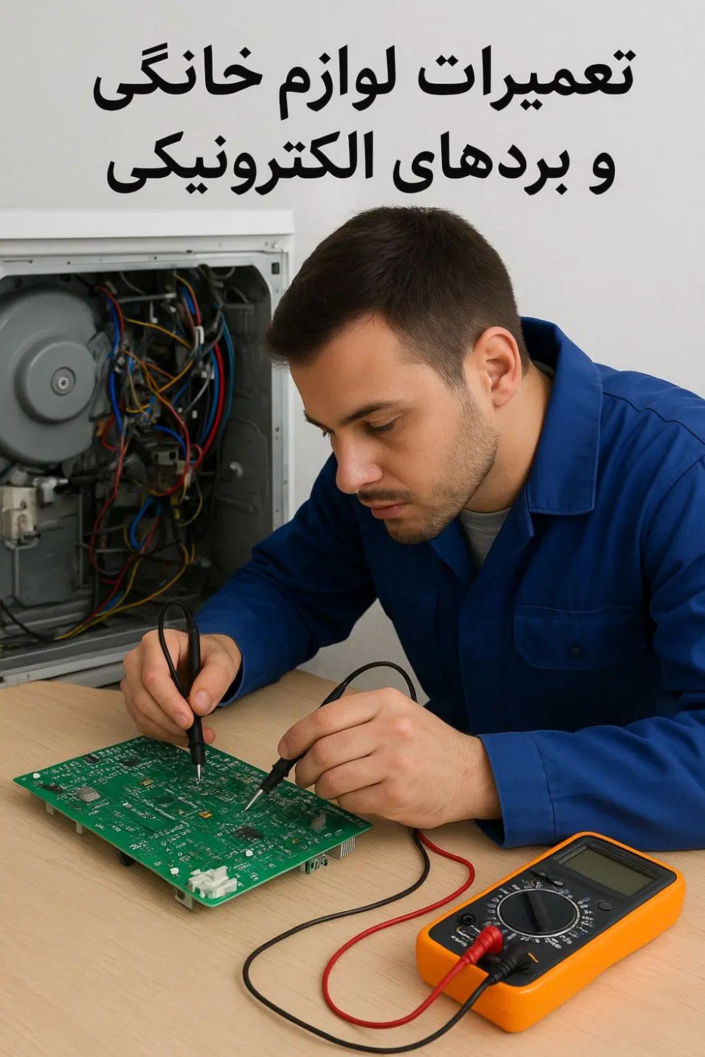 تعمیرات لوازم خانگی و بردهای الکترونیکی|خدمات پیشه و مهارت|مشهد, ایثارگران|دیوار