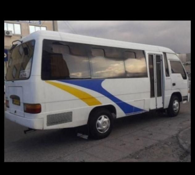 مینی بوس ون دربستی|خدمات حمل و نقل|گنبد کاووس, |دیوار