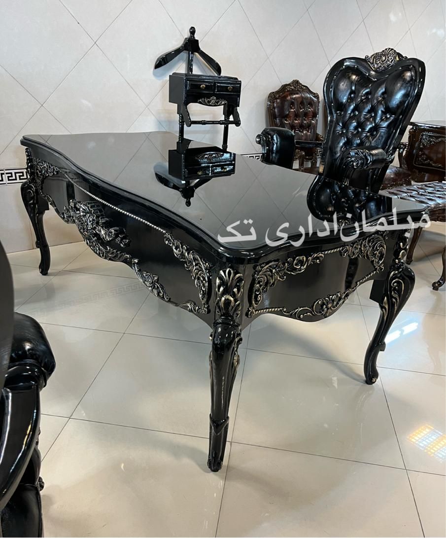 مبلمان اداری/مبل کلاسیک اداری٪مدل مارشال،میزاداری|مبلمان اداری|چهاردانگه (تهران), |دیوار
