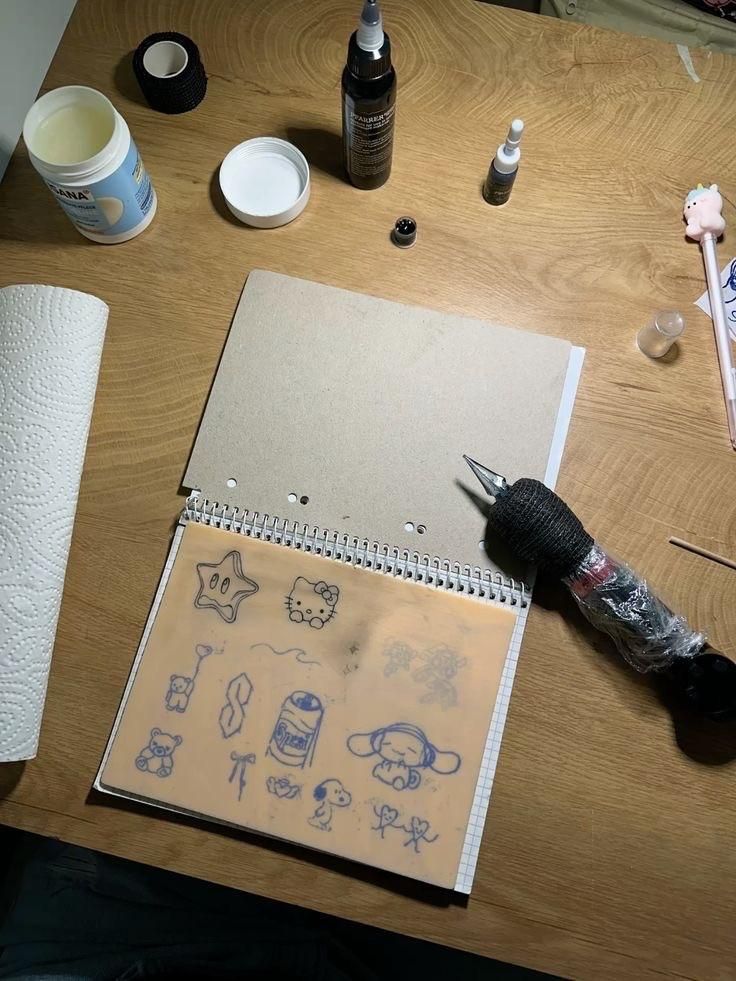 آموزش تتو بدن مبتدی تا حرفه ای|خدمات آموزشی|گرگان, |دیوار