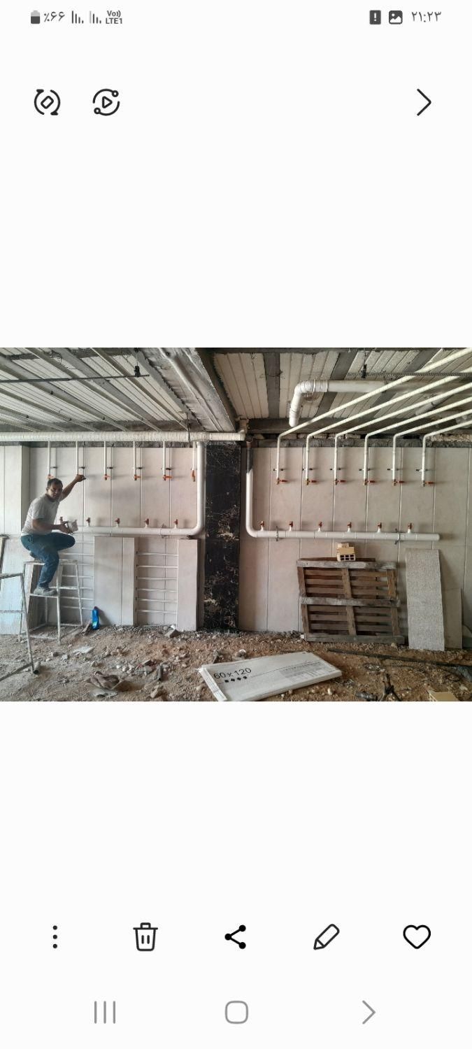 لوله کشی گاز و سیستم اطفاع حریق|خدمات پیشه و مهارت|شوشتر, |دیوار