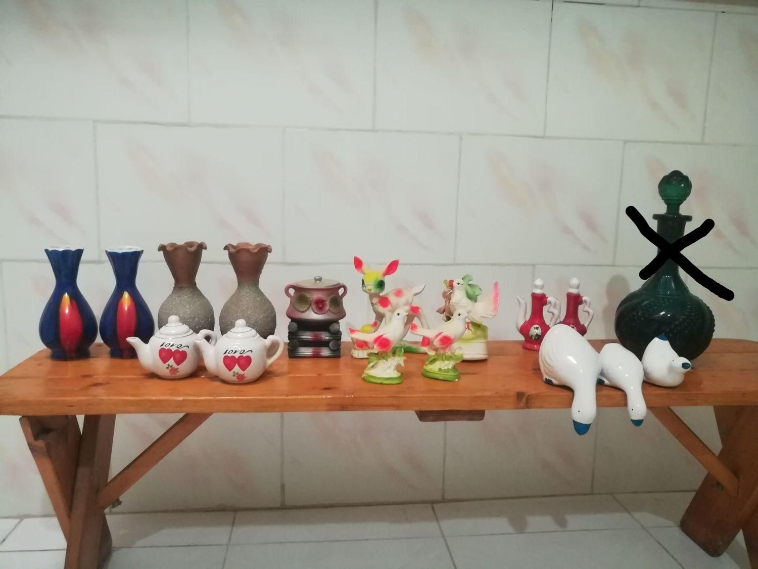 وسایل آشپزخانه|ظروف سرو و پذیرایی|شیراز, نیستان|دیوار