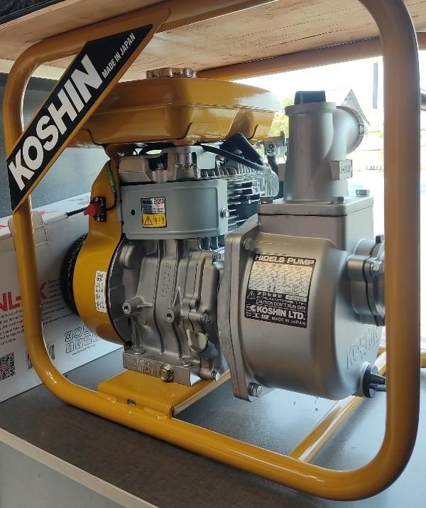 موتور آبکشی روبین کوشین ژاپن شرایطی|ماشینآلات صنعتی|لنگرود, |دیوار