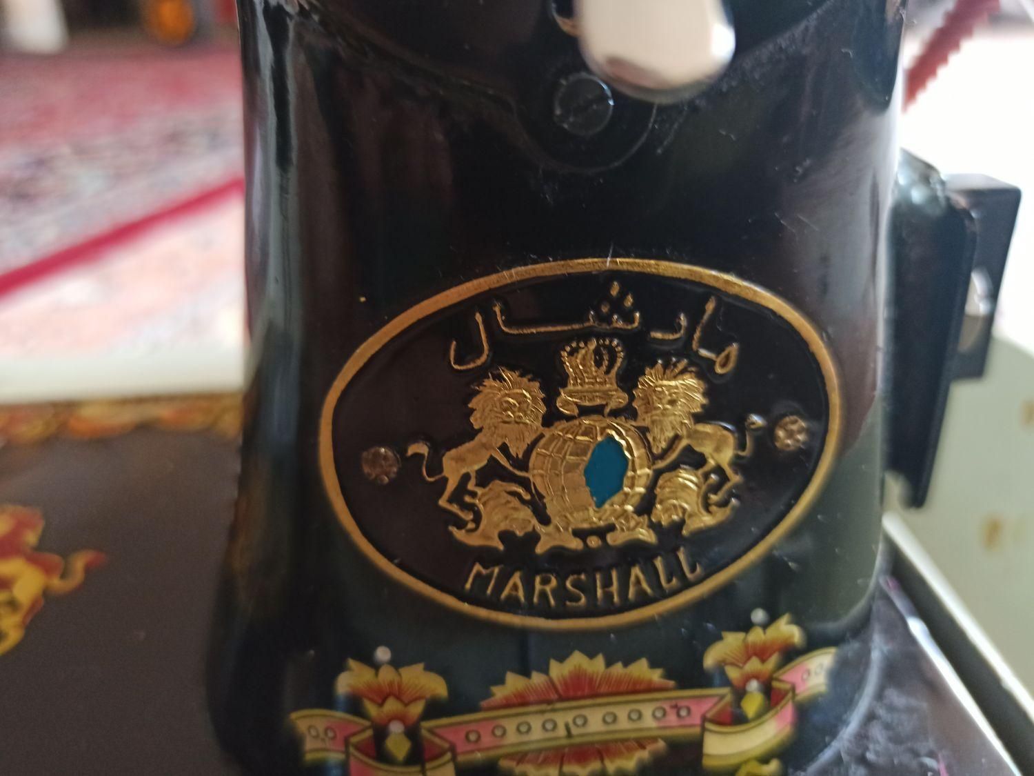چرخ خیاطی مارشال برقی|چرخ خیاطی و ریسندگی|شیراز, باغ تخت|دیوار