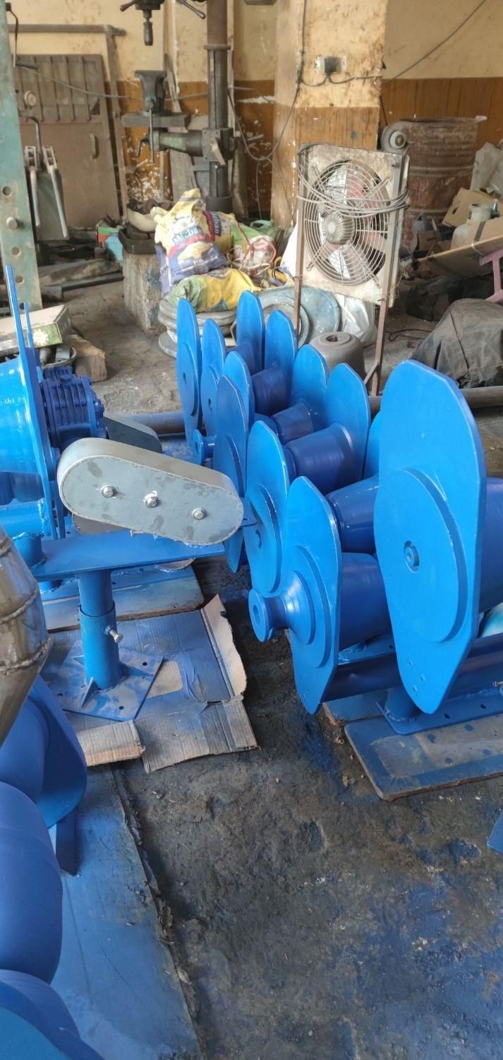 وینچ تورکش قایق|ماشینآلات صنعتی|بندرلنگه, |دیوار