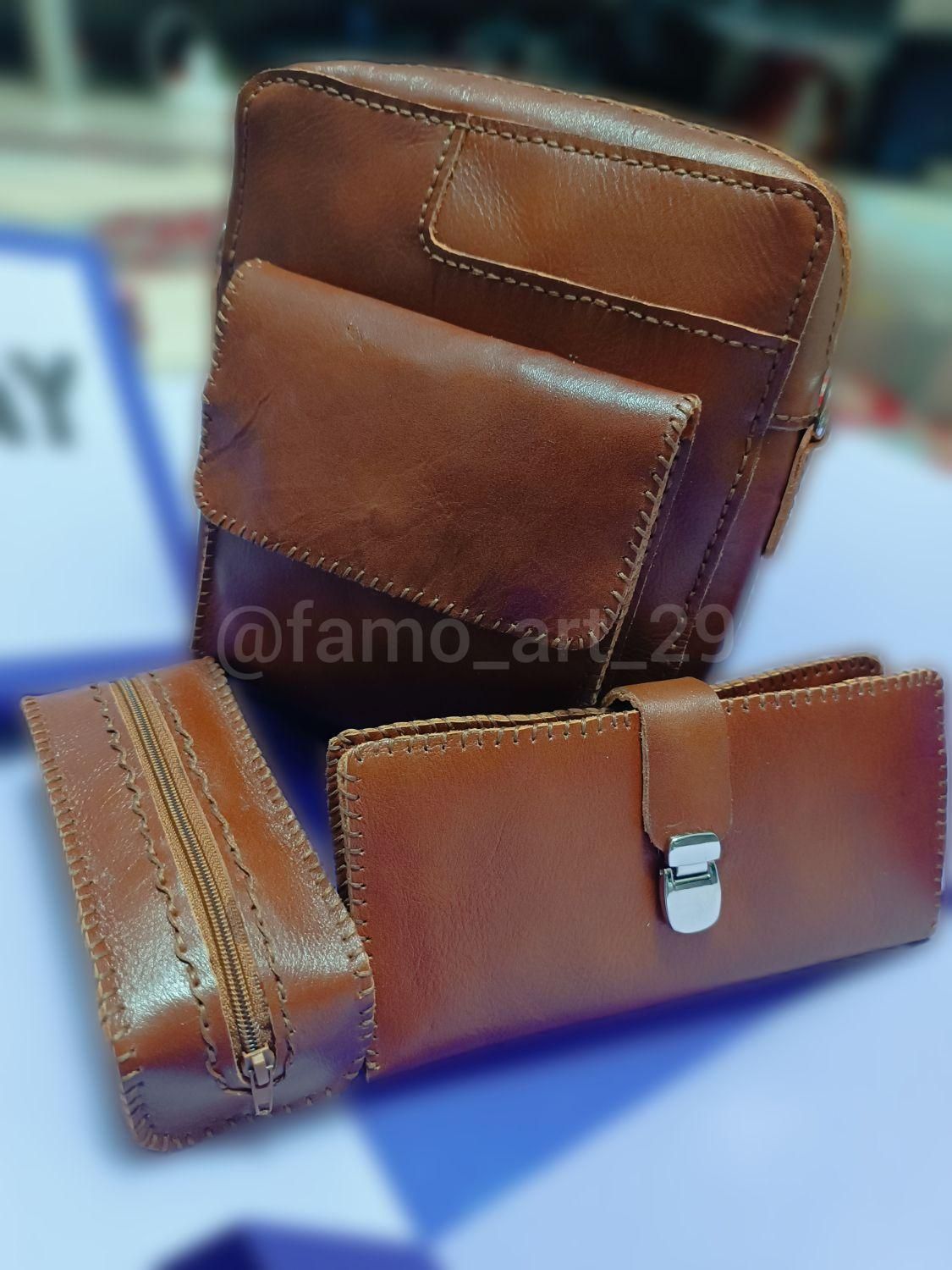 کیف چرم دست دوز درجه ۱|کیف، کفش، کمربند|تهران, یافت‌آباد|دیوار