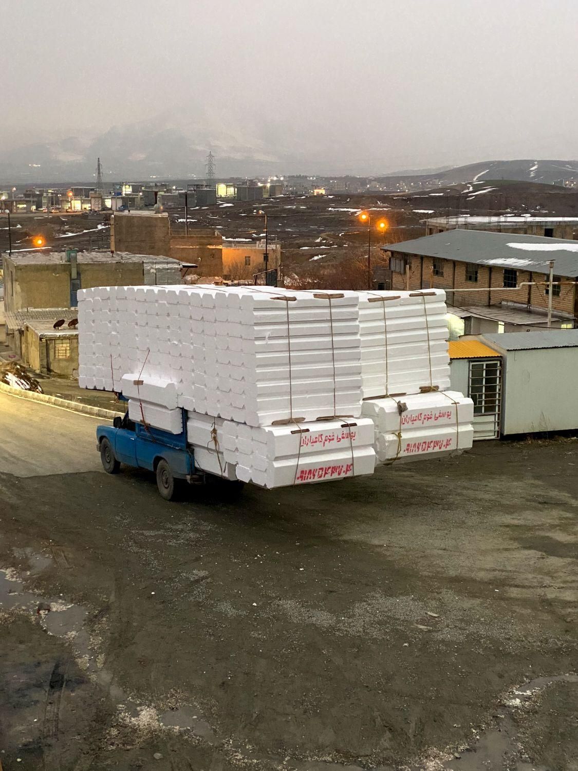 یونولیت //ساختمانی// یوسفی کامیران|حراج|سنقر, |دیوار