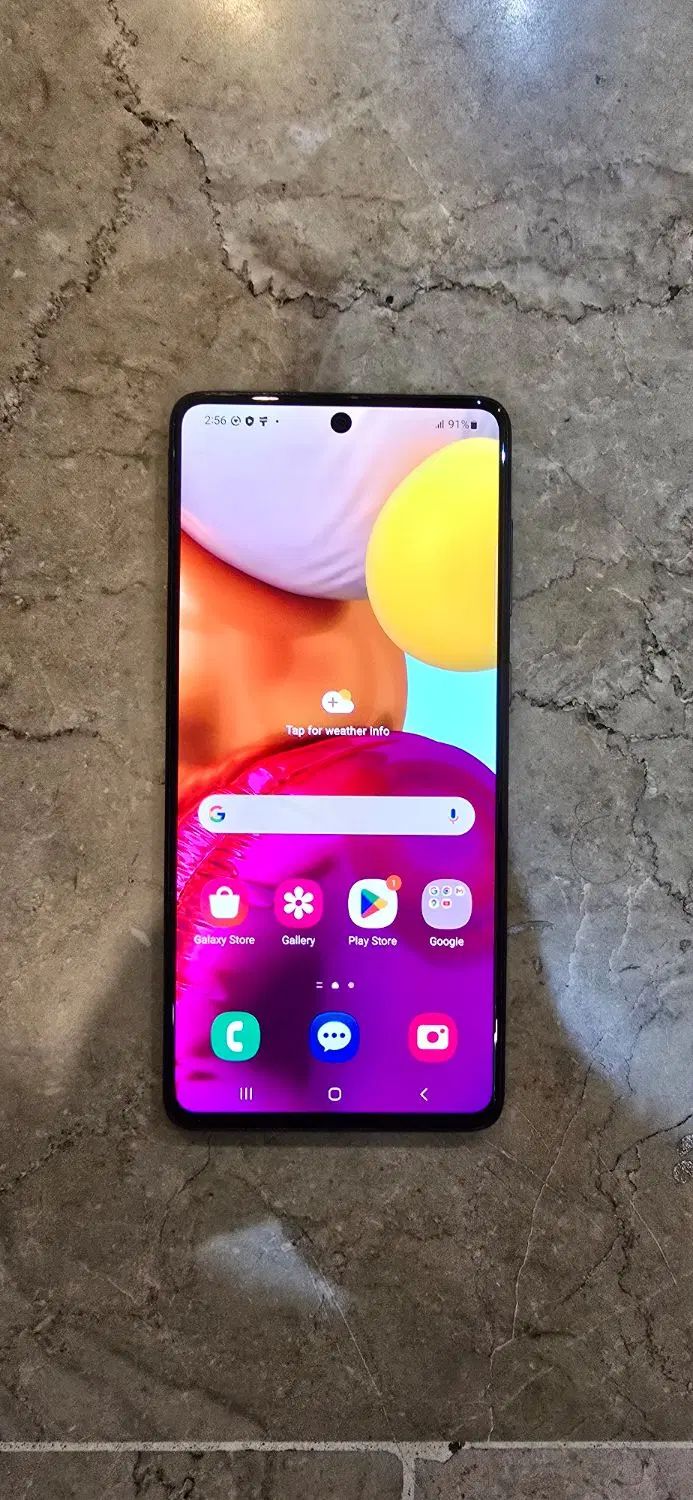 A71 samsung سامسونگ|موبایل|تهران, امجدیه (خاقانی)|دیوار