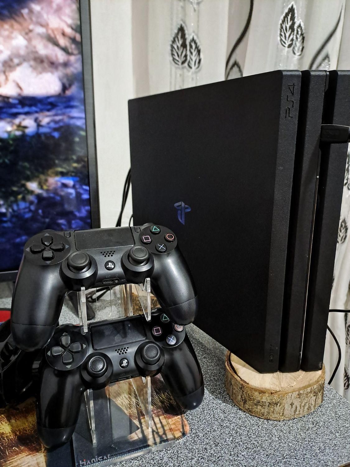 ps4 pro|کنسول، بازی ویدئویی و آنلاین|کرمانشاه, |دیوار