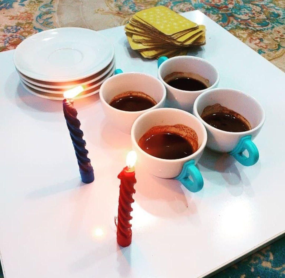 فال تاروت قهوه ارمنی پاسور شمع تراپی|خدمات پذیرایی، مراسم|شیراز, نشاط|دیوار