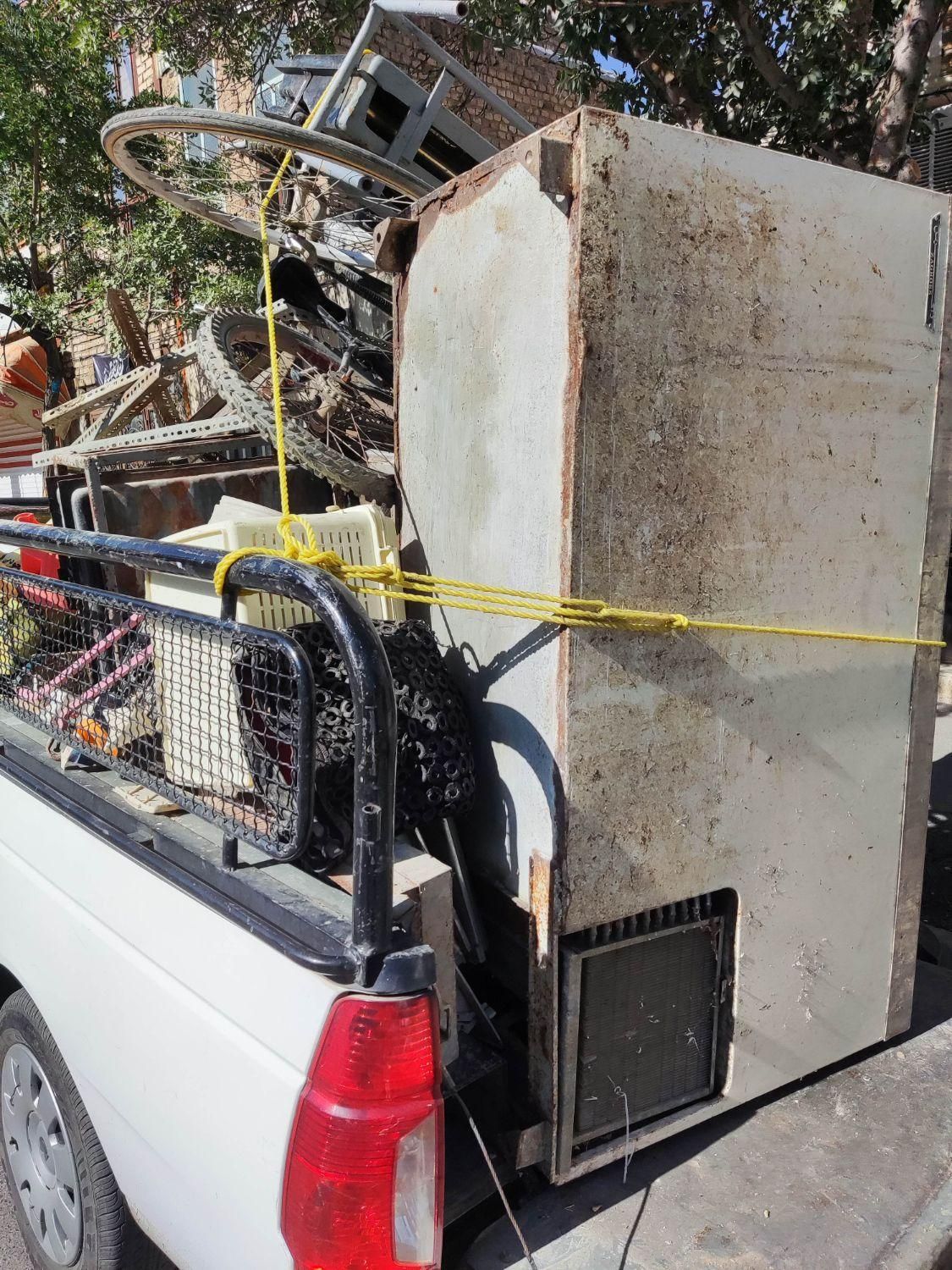 خرید لوازم یخچال فرش مشعل ضایعات سمسار|خدمات پیشه و مهارت|اراک, |دیوار