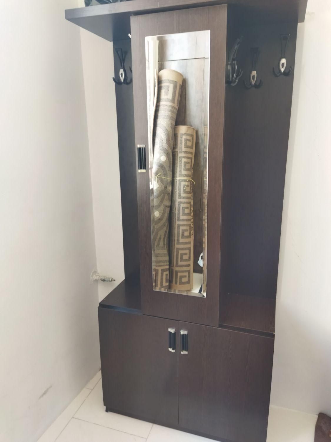 بوفه و جاکفشی|بوفه، ویترین، کنسول|قزوین, |دیوار