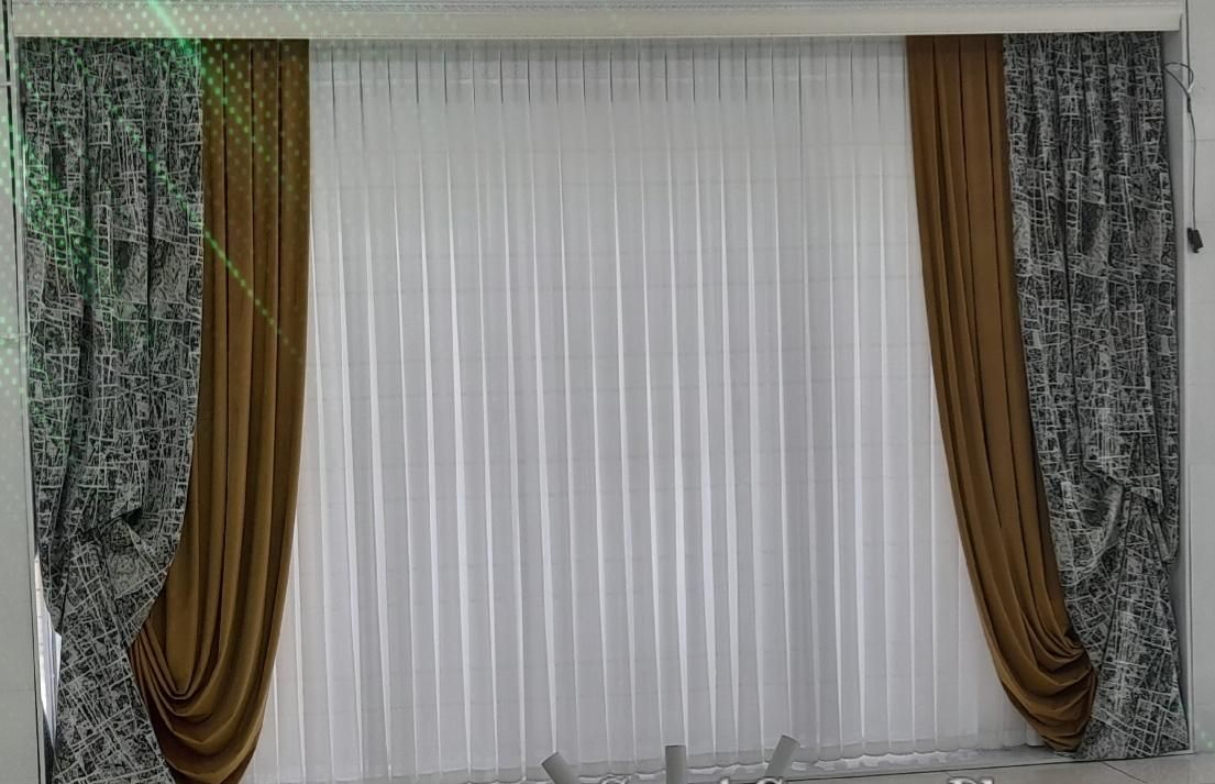 *فروش انواع پرده های ایرانی و خارجی*|پرده، رانر، رومیزی|ایلام, |دیوار