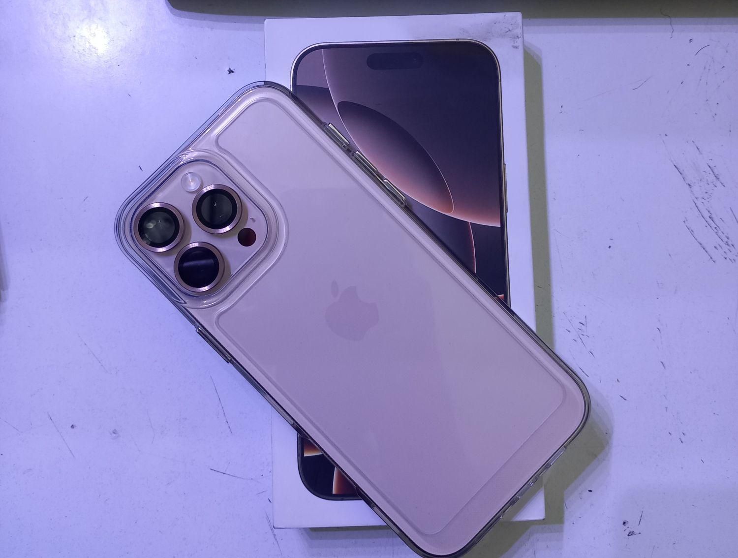 اپل iPhone 16 Pro Max با حافظهٔ ۲۵۶ گیگابایت|موبایل|اراک, |دیوار