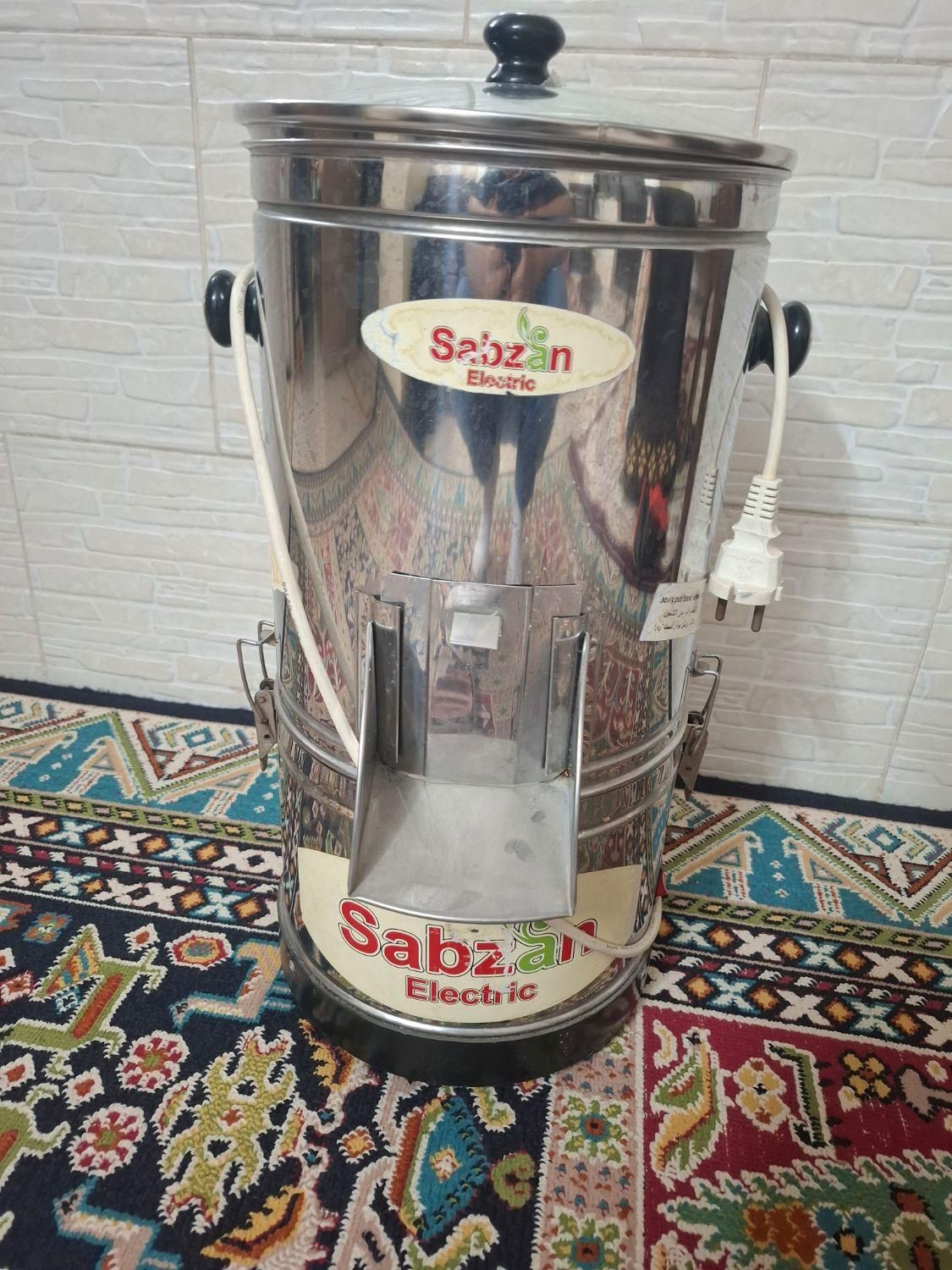 سبزی خوردکن 3 کیلویی|خردکن، آسیاب، غذاساز|اصفهان, سروشبادران|دیوار