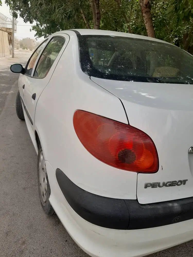 پژو 206 SD V8، مدل ۱۳۹۵|خودرو سواری و وانت|اصفهان, شمس آباد|دیوار
