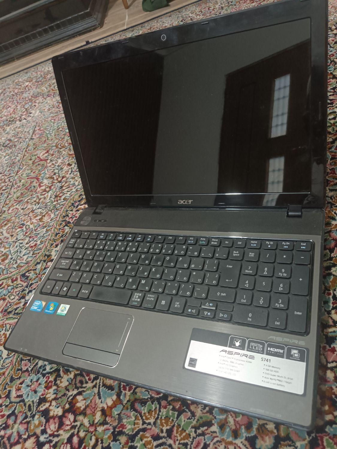 لپ تاپ acer|رایانه همراه|بم, |دیوار