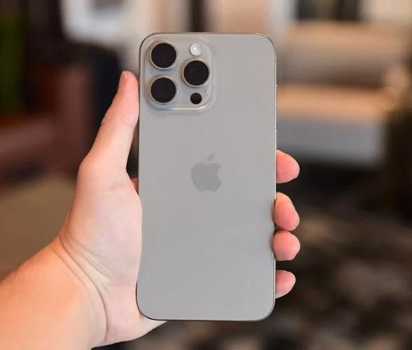 اپل iPhone 15 Pro Max با رجستری|موبایل|قشم, |دیوار