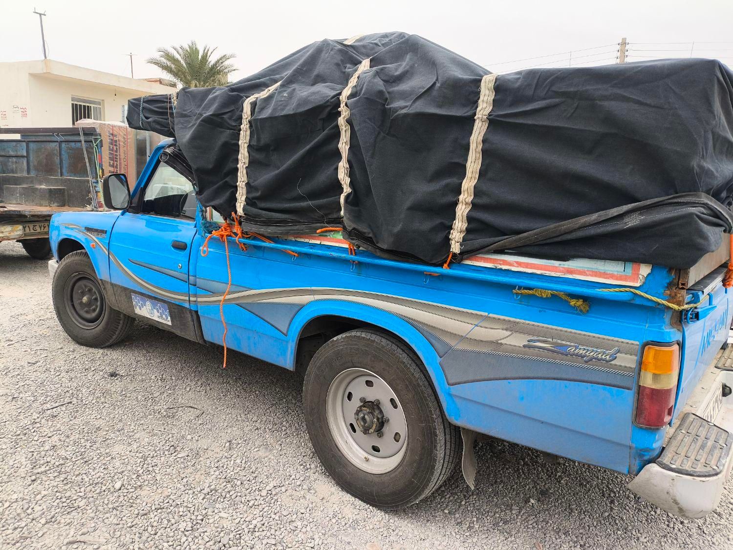 وانت نیسان بار حمل بار به تمام نقاط...|خدمات حمل و نقل|ایرانشهر, |دیوار