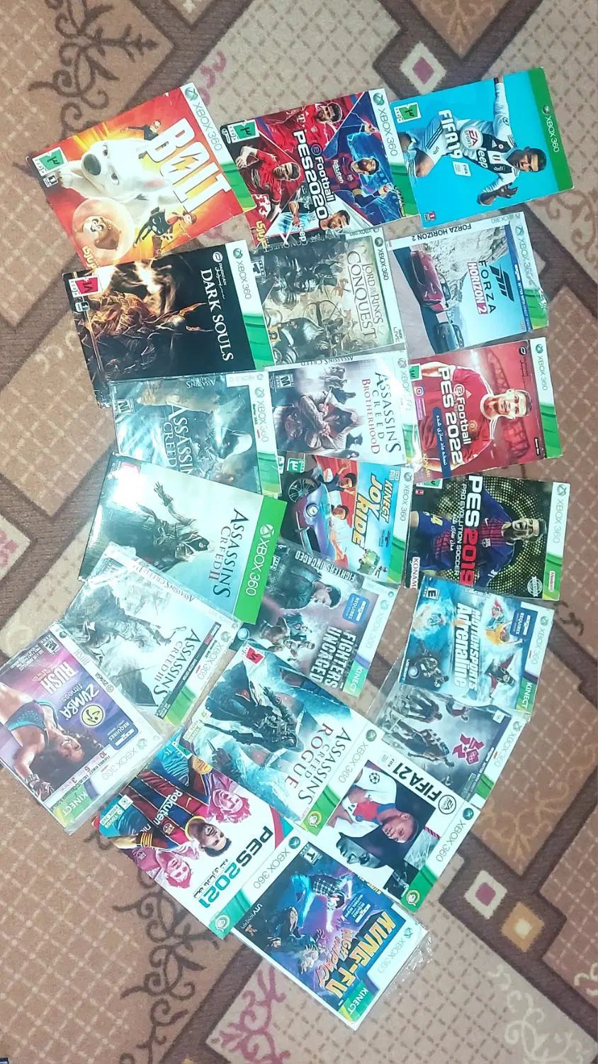 xbox360|کنسول، بازی ویدئویی و آنلاین|کرج, عظیمیه|دیوار