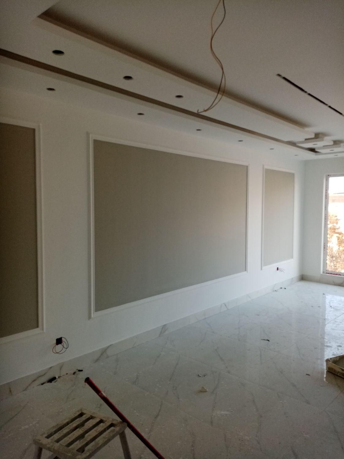 نقاشی ساختمان و کناف کاری با متد روز|خدمات پیشه و مهارت|بانه, |دیوار