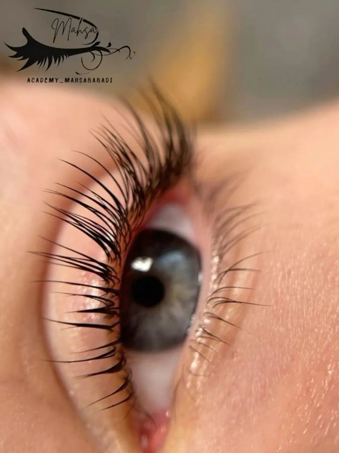 خدمات و آموزش اکستنشن مژه لیفت ولمینت مژه و ابرو|خدمات آرایشگری و زیبایی|فولادشهر, C3|دیوار