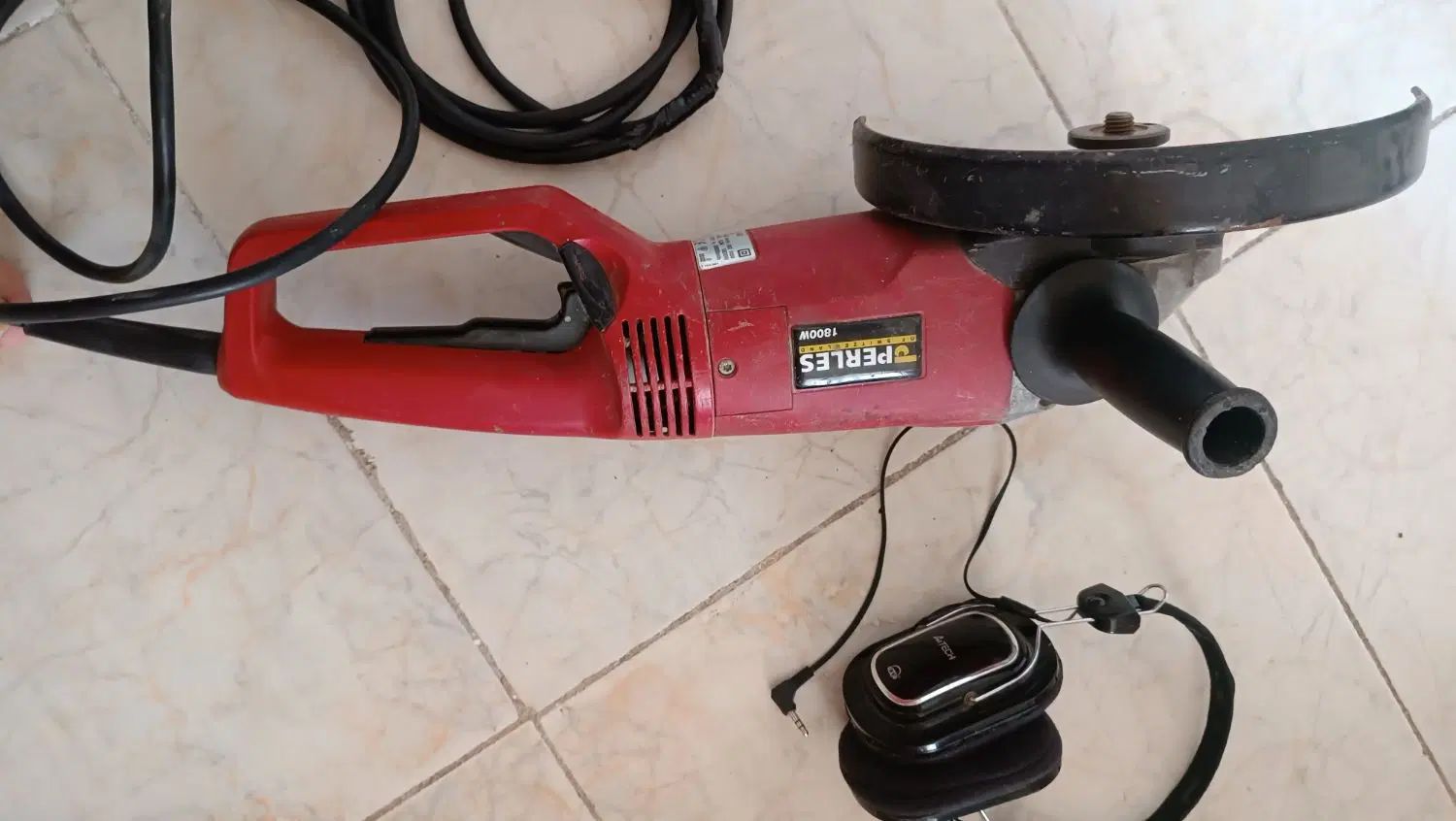 هدفون گوشی سالم ماک 4tech فورتک سنگ فرز یو سویس|قطعات و لوازم جانبی رایانه|کرمانشاه, |دیوار