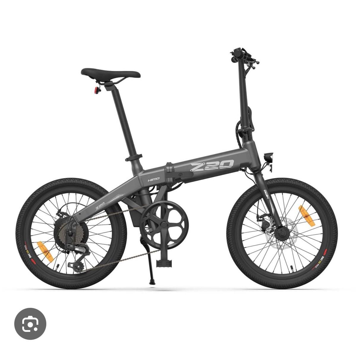 دوچرخه برقی تاشو شیائومی|دوچرخه، اسکیت، اسکوتر|اصفهان, احمدآباد|دیوار