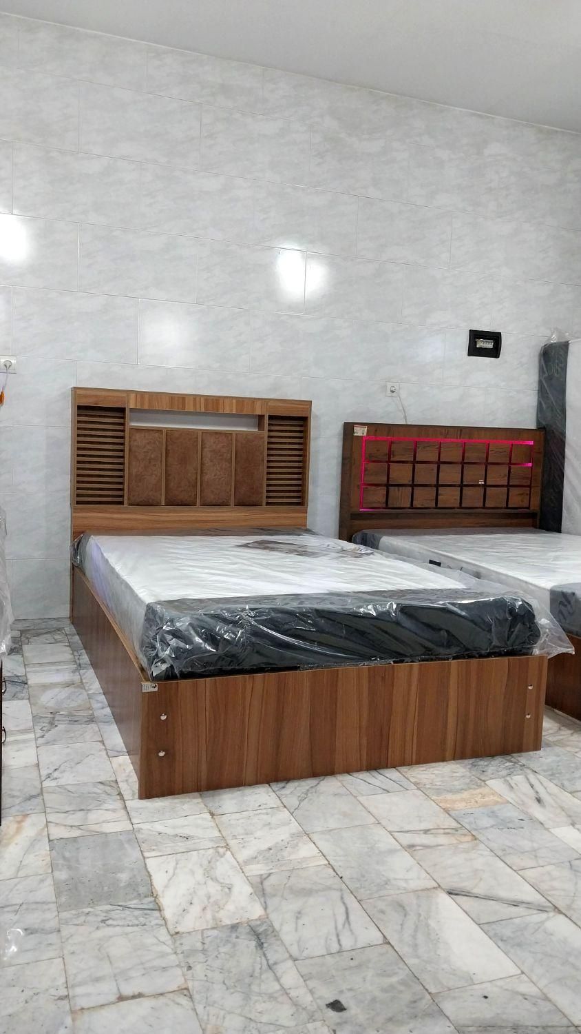 تخت عرض ۱۲۰|تخت و سرویس خواب|کرج, حسین‌آباد|دیوار