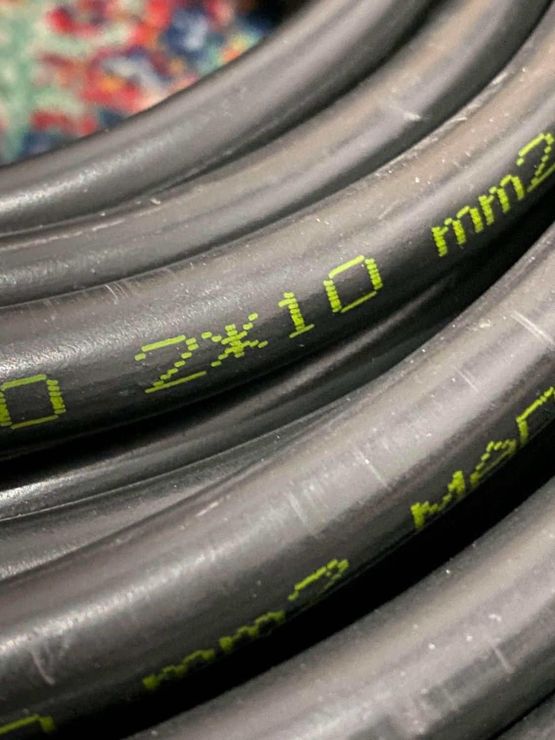 کابل ۲ در ۱۰ ۴۵ متر بدون زدگی|مصالح و تجهیزات ساختمان|کرمان, |دیوار