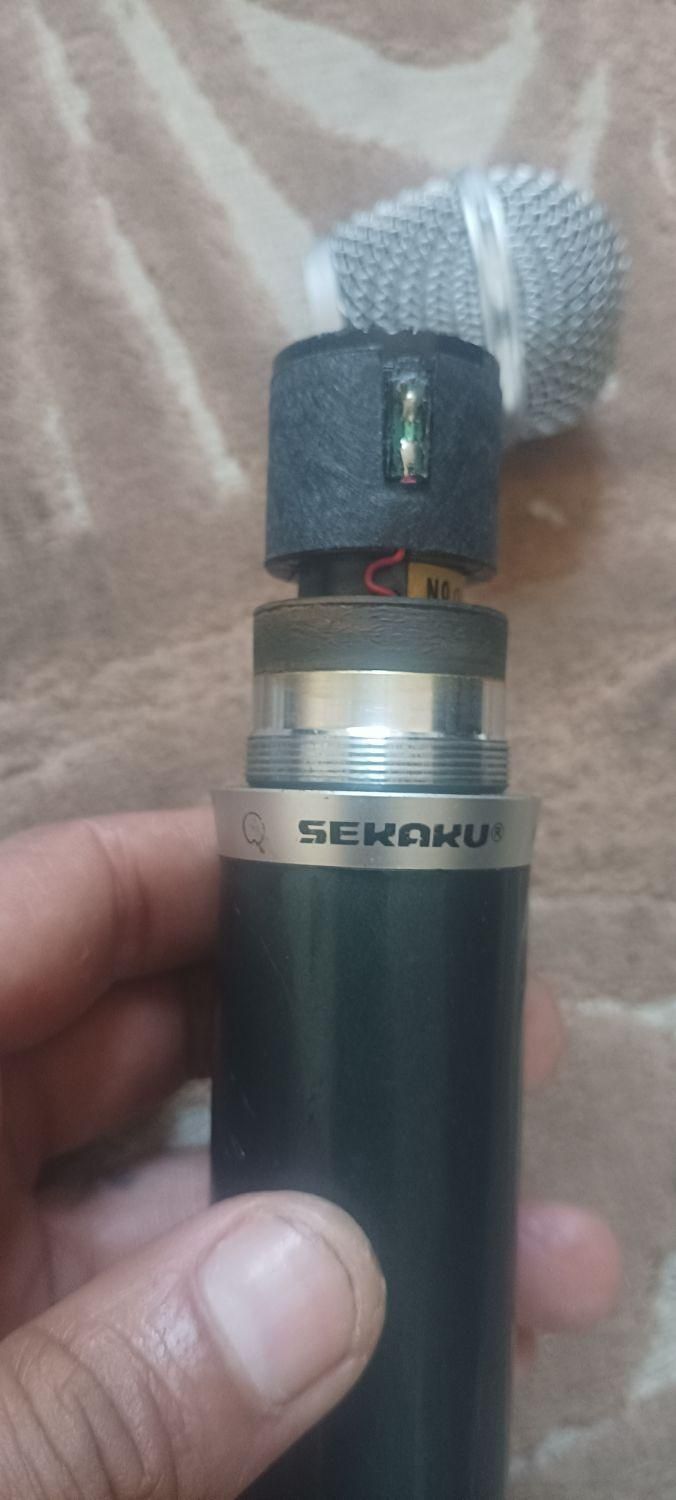 میکروفن مدل SEKAKU مدلVXM-286TS|آلات موسیقی|تهران, سبلان (لشگر)|دیوار