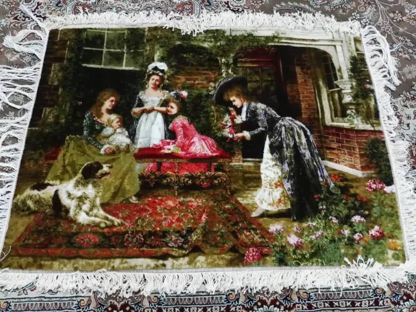 فرش دستبافت فرانسوی|فرش|مشهد, حجاب (شهرک غرب)|دیوار