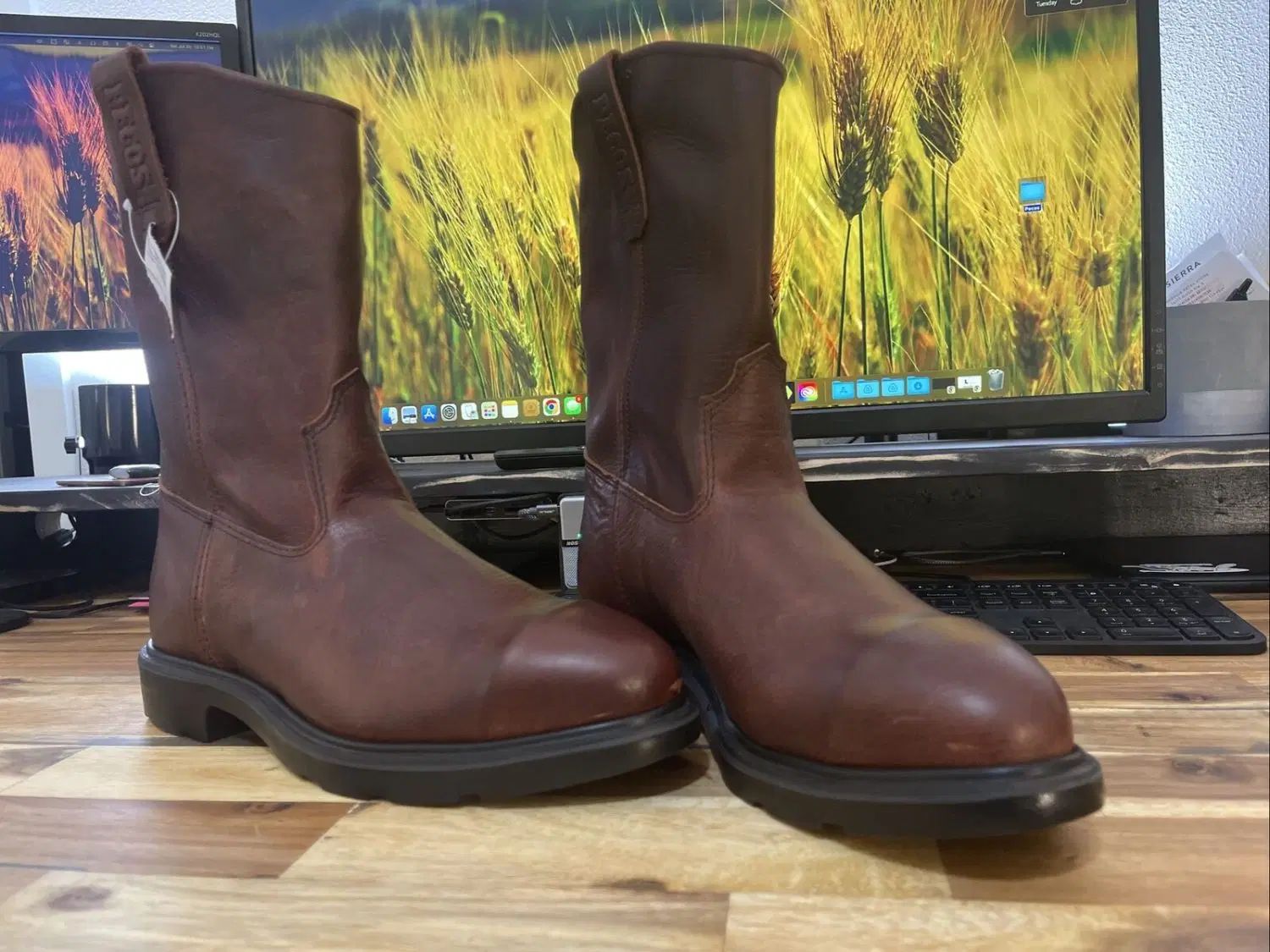 بوت آمریکایی ایمنی Redwing- سایز مناسب برای پای 46|کیف، کفش، کمربند|تهران, ایرانشهر|دیوار