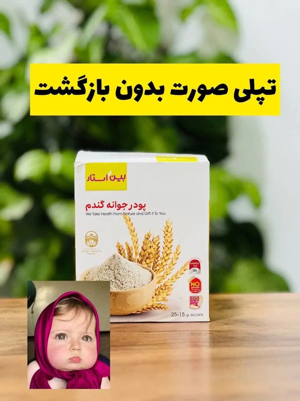 جوانه گندم بین استار|خوردنی و آشامیدنی|اصفهان, شاهد|دیوار