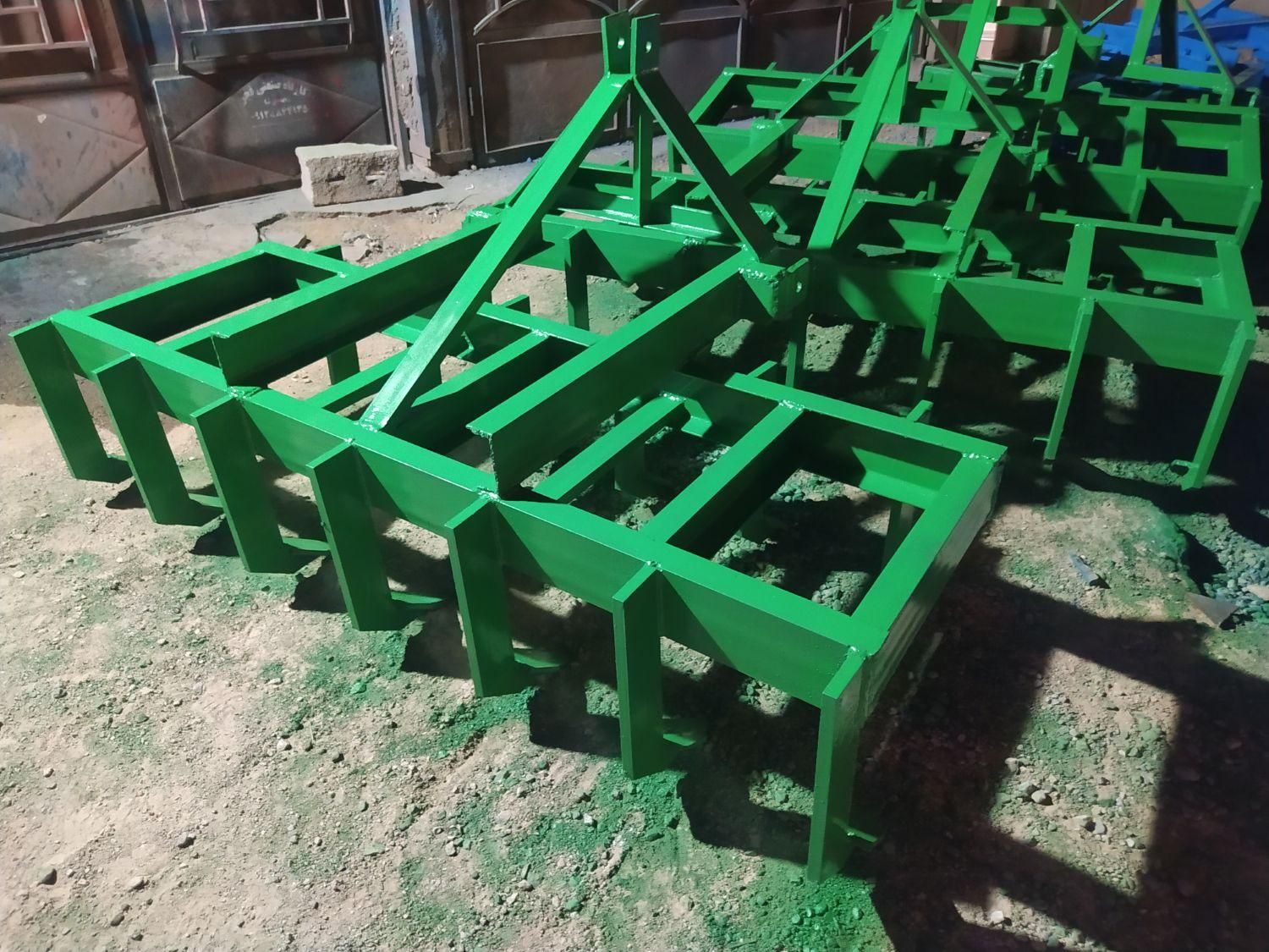 تریلی ادوات کشاورزی چیزل واز  زمبر|ماشینآلات صنعتی|لردگان, |دیوار