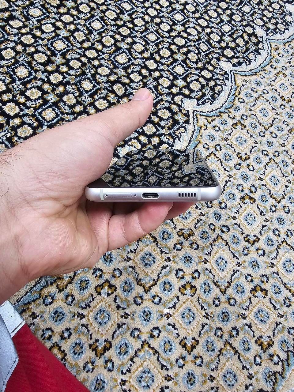 سامسونگ گلکسی اس 21 اف ای 5G با حافظهٔ۲۵۶ گیگابایت|موبایل|گرمسار, |دیوار