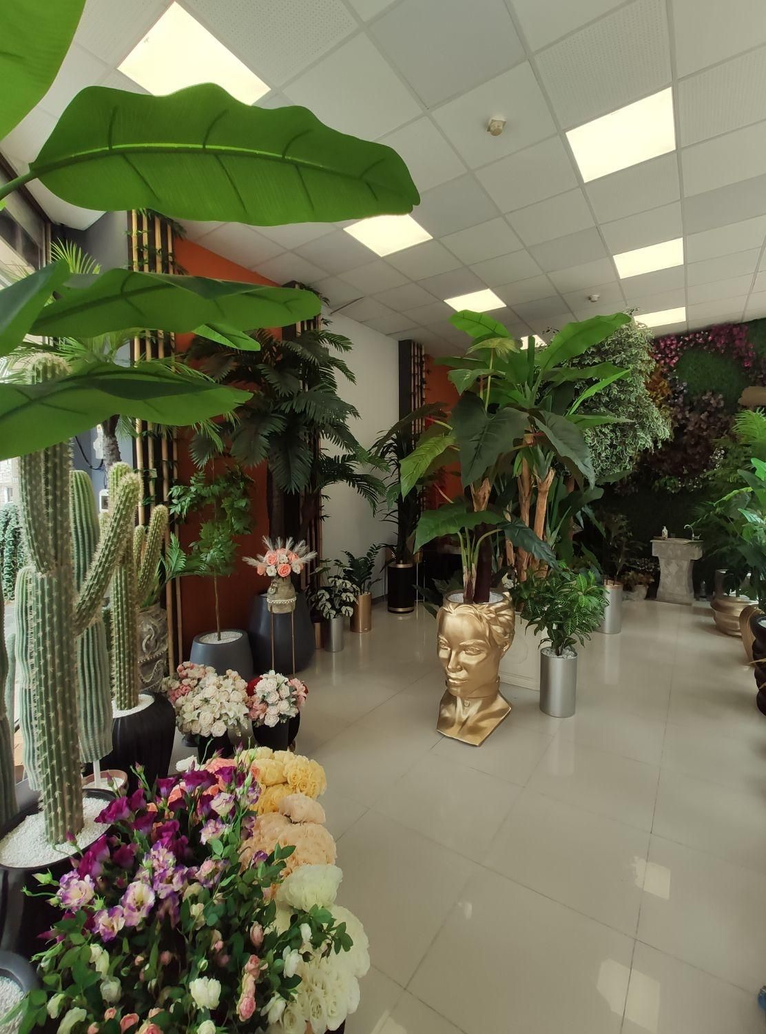 درختچه مصنوعی فروش با چک کارمندی|گل مصنوعی|اردبیل, |دیوار