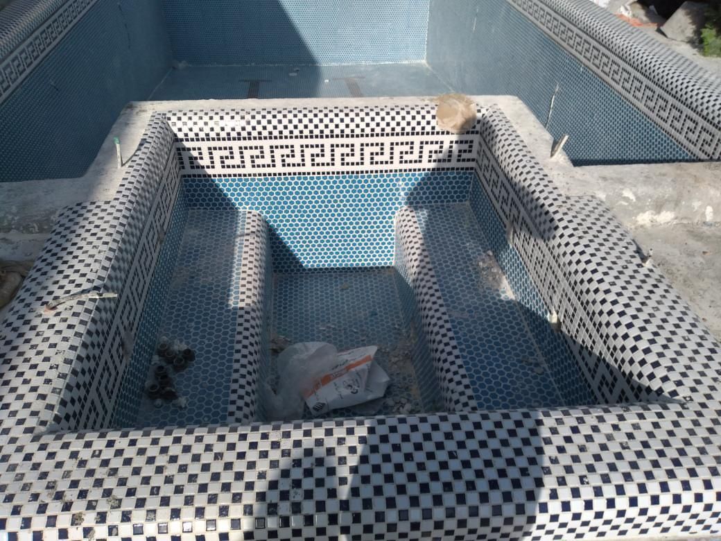 اجرایی استخر صفرتاصد آب بندی نصب موتورخانه|خدمات پیشه و مهارت|تبریز, |دیوار