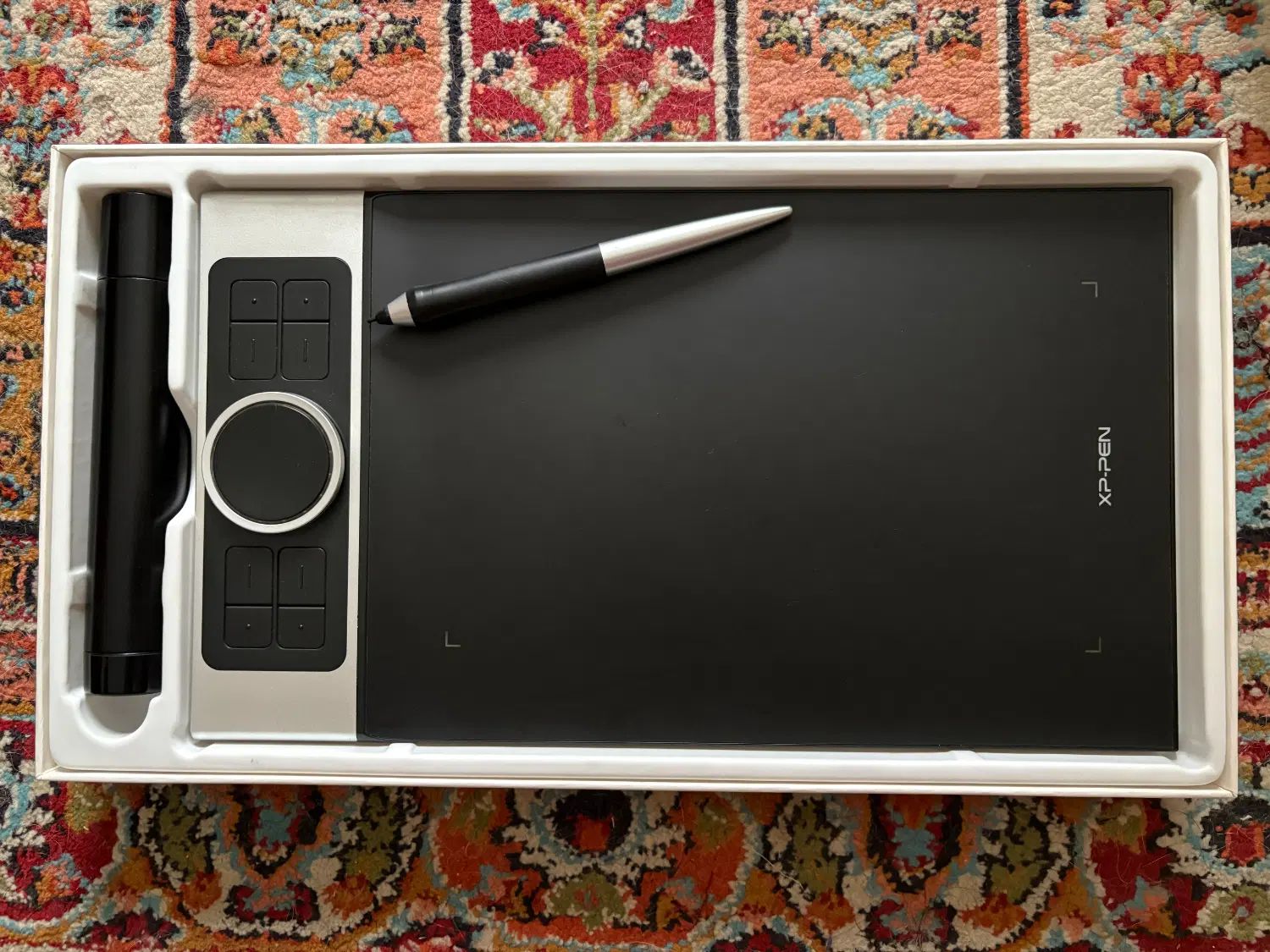 قلم نوری xp pen deco pro S|قطعات و لوازم جانبی رایانه|کرج, فاز ۳ گوهردشت|دیوار