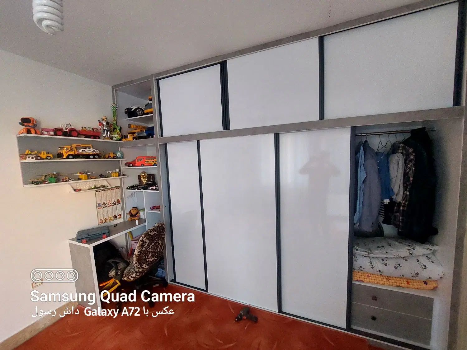 اجرای کابینت و کمد و تعمیرات.نصاب کابینت آماده|خدمات پیشه و مهارت|قرچک, پارس سرام|دیوار